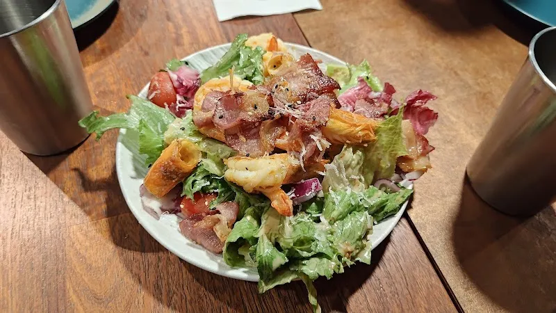 Eat enjoy 意享美式廚房林口三井店｜外帶美食｜外送美食｜林口美食｜千層蛋糕｜美式餐廳｜寵物友善｜畢業聚餐