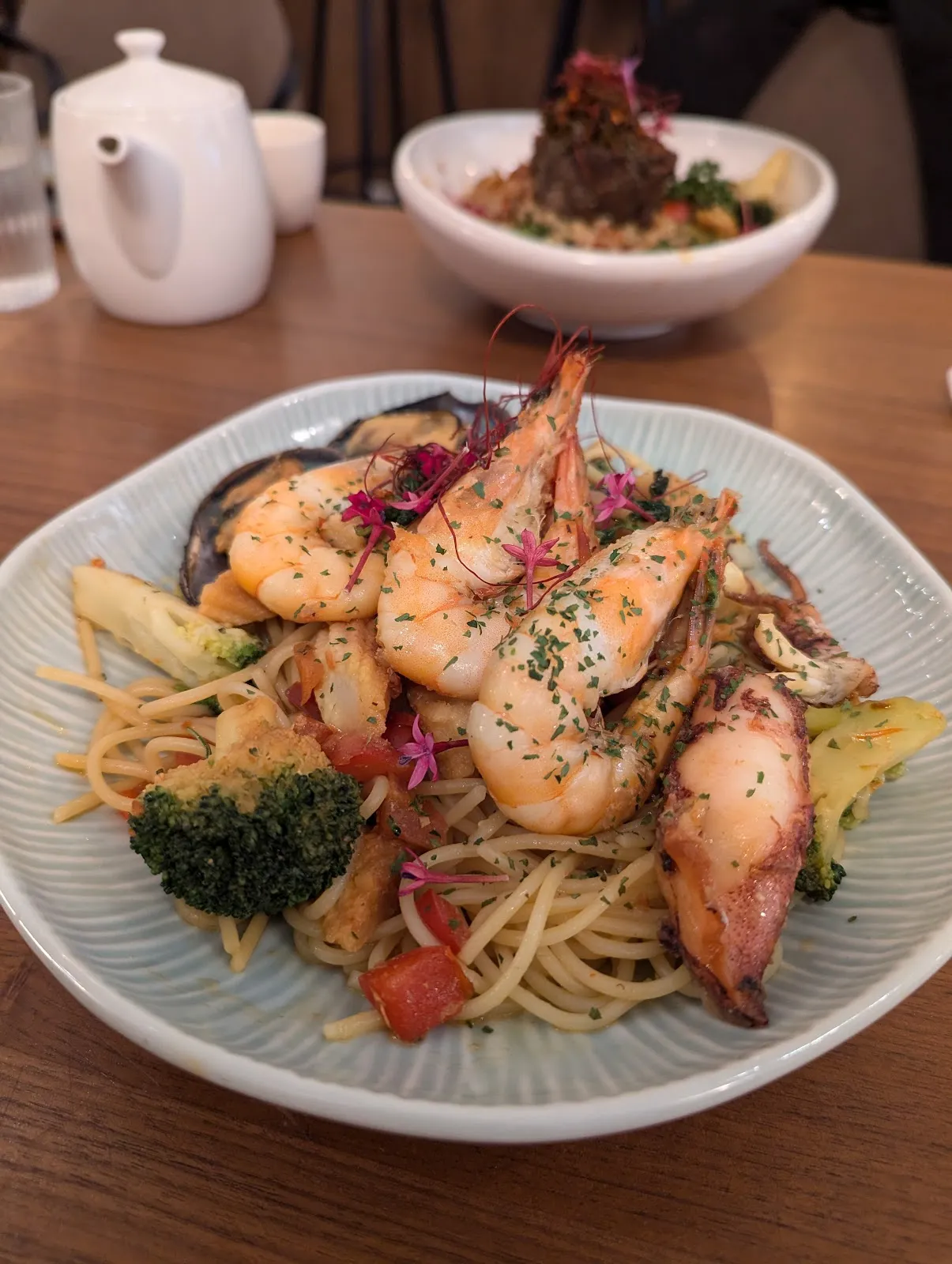 夏綠沁私房義大利麵燉飯 甜點下午茶 聚餐小酌 外帶外送 原夏綠蒂小私廚 寵物友善 中山國中松山機場附近美食 Summer Green Pasta Spaghetti Risotto Bistro Restaurans 台北の料理 타이베이 요리