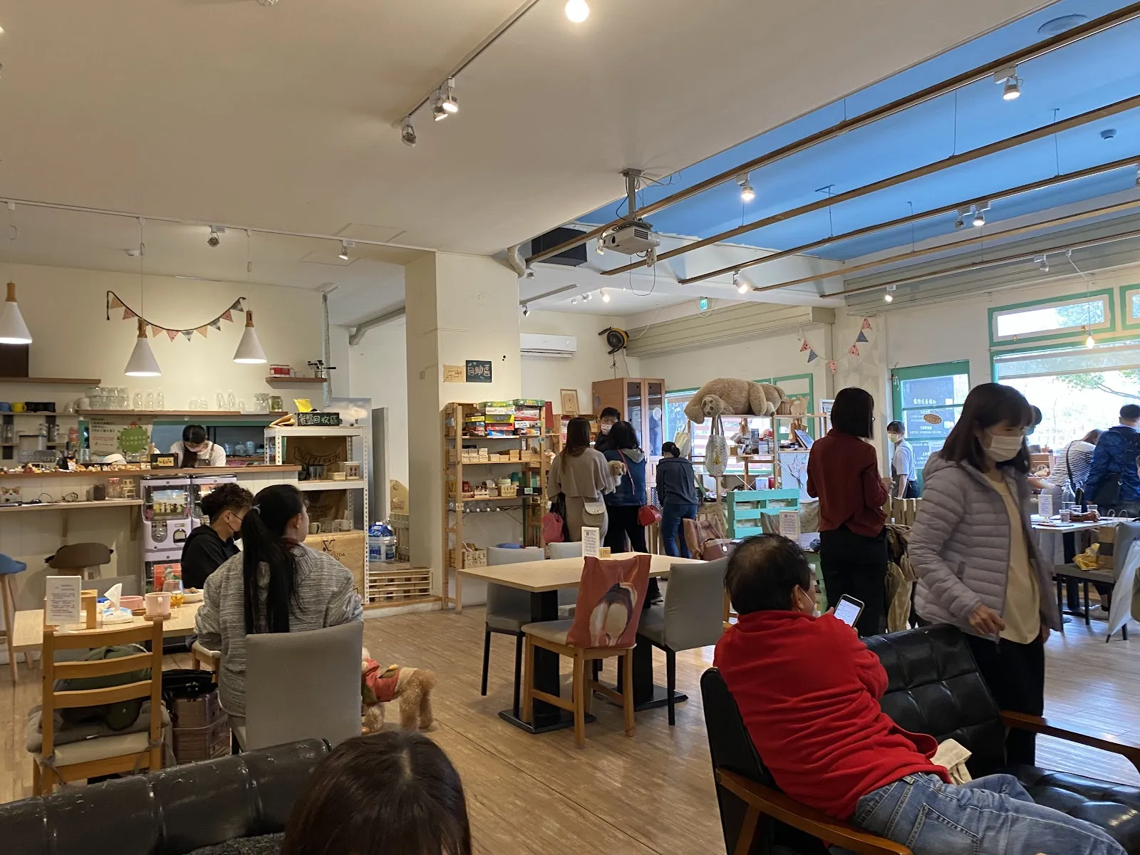 莫平方寵物咖啡廳