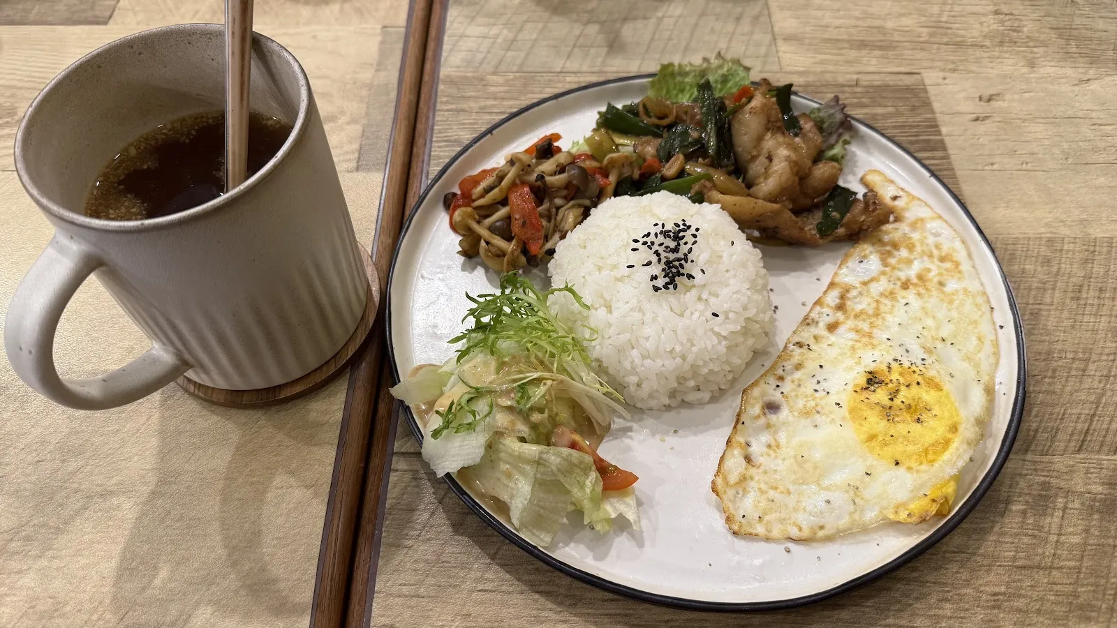 他。植物咖啡 He Coffee.