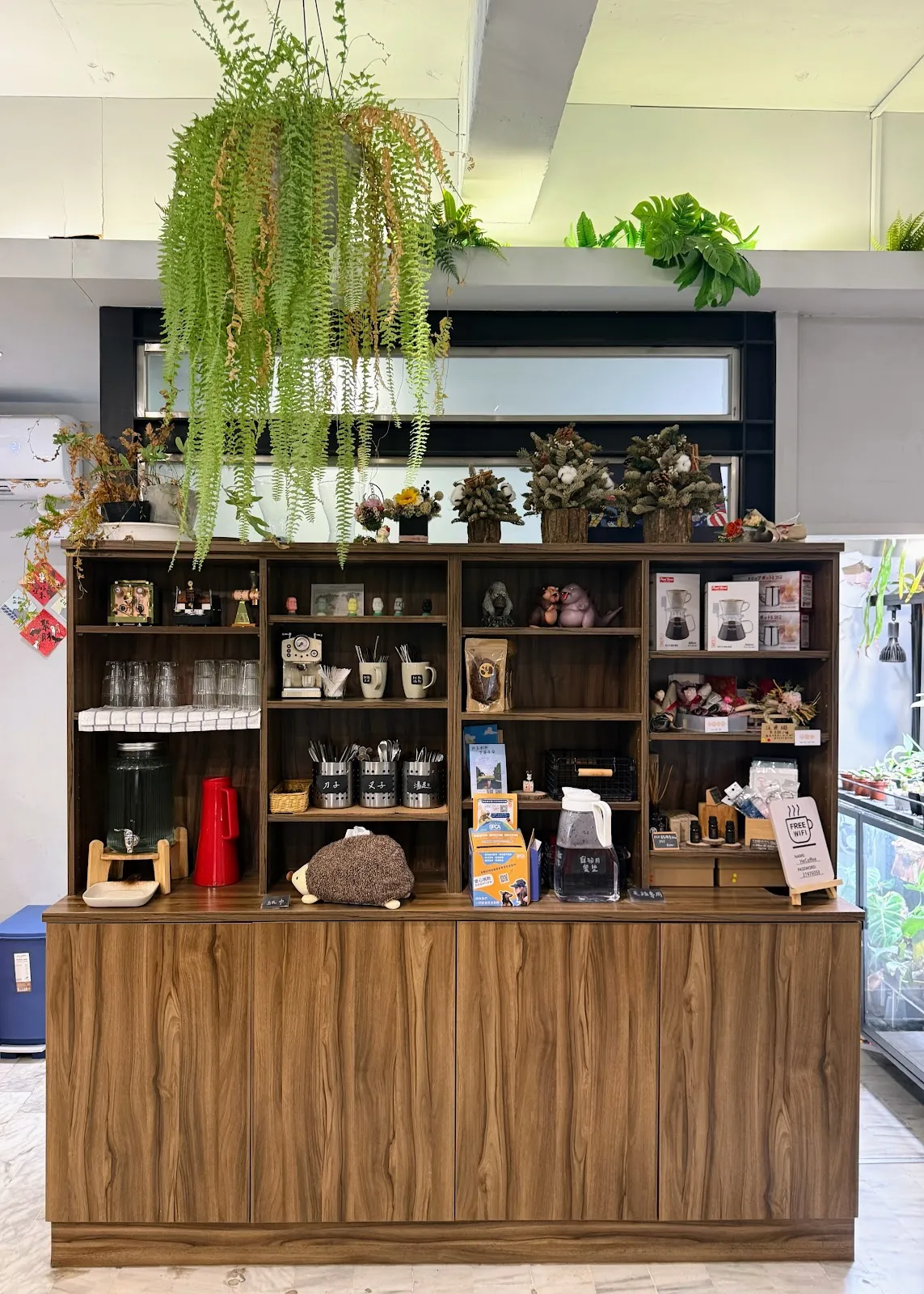 他。植物咖啡 He Coffee.