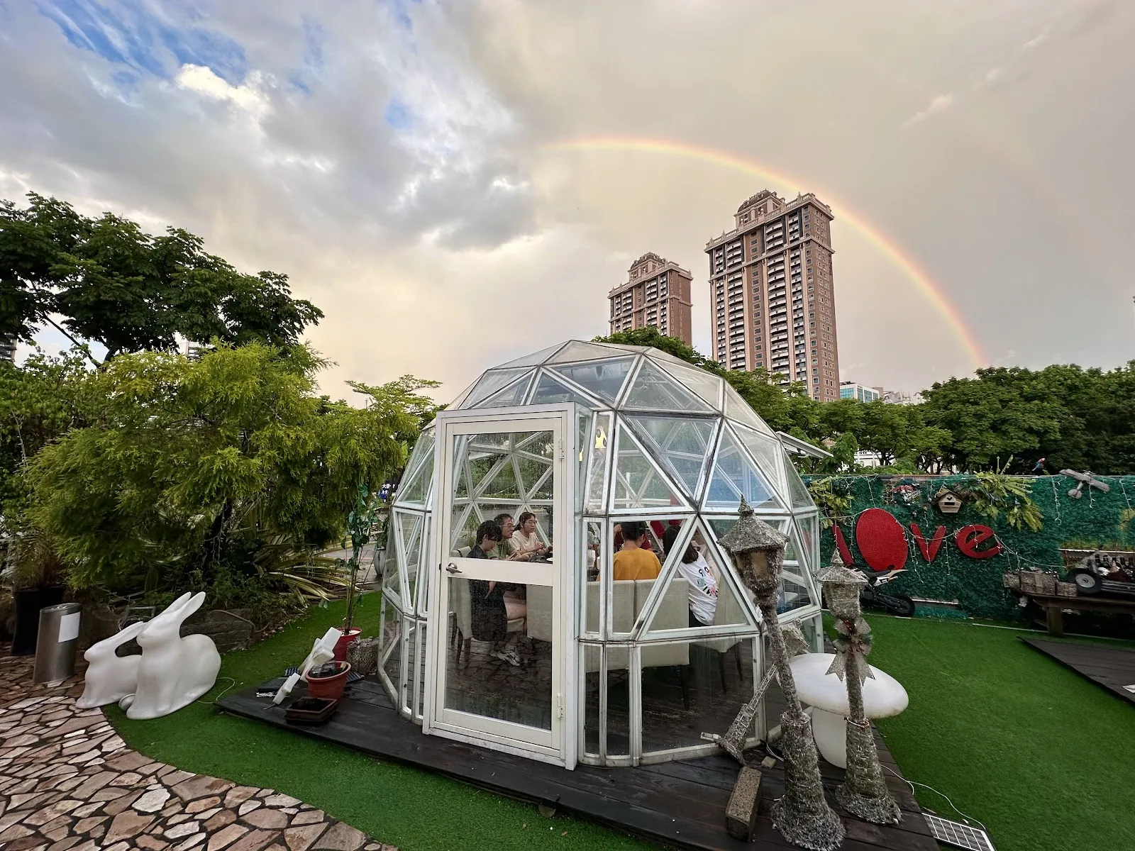 小米蒼都市庭園餐廳