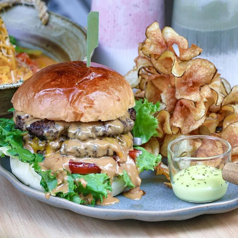 藍海子 LazyBrunch 江子翠