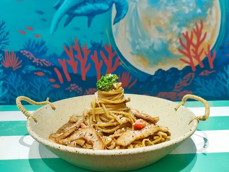 藍海子 LazyBrunch 江子翠