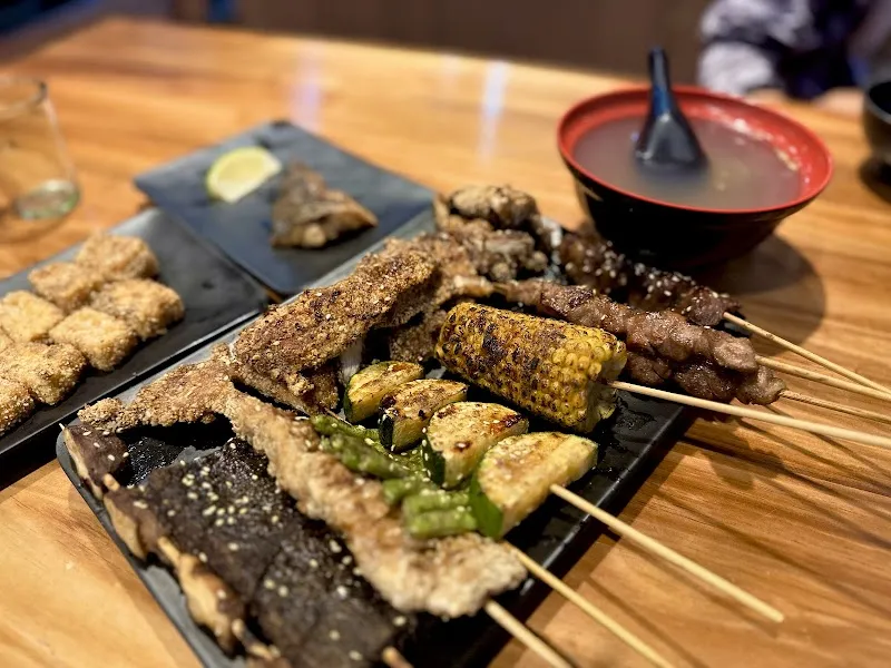 伙房燒烤-向上店（寵物友善）（02：30最後點餐）