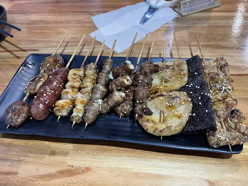 伙房燒烤-向上店（寵物友善）（02：30最後點餐）