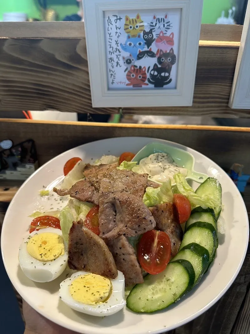 躲雲寵物友善早午餐