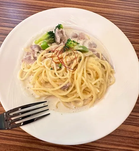 灶垰和風洋食｜寵物友善｜高雄美食｜義大利麵｜新興區美食