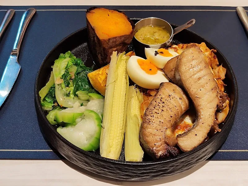 拾青春Legumes (最後接待時間:午間13:00分 | 晚間18:30)超級寵物友善餐廳