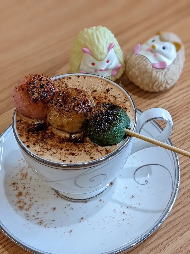 寒咖啡_寵物友善