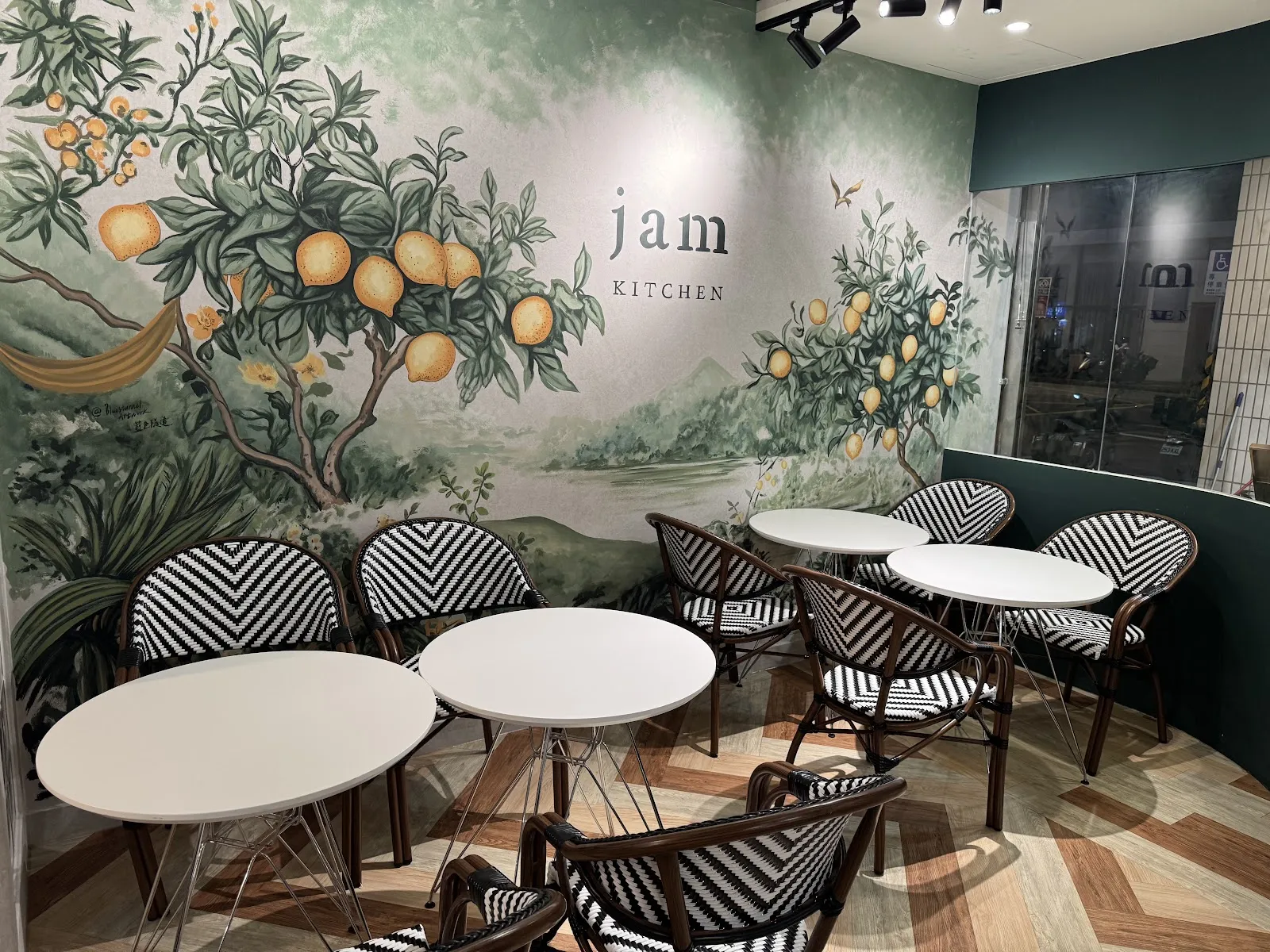 jam kitchen 新北板橋站│沙拉│健康餐│咖啡│寵物友善
