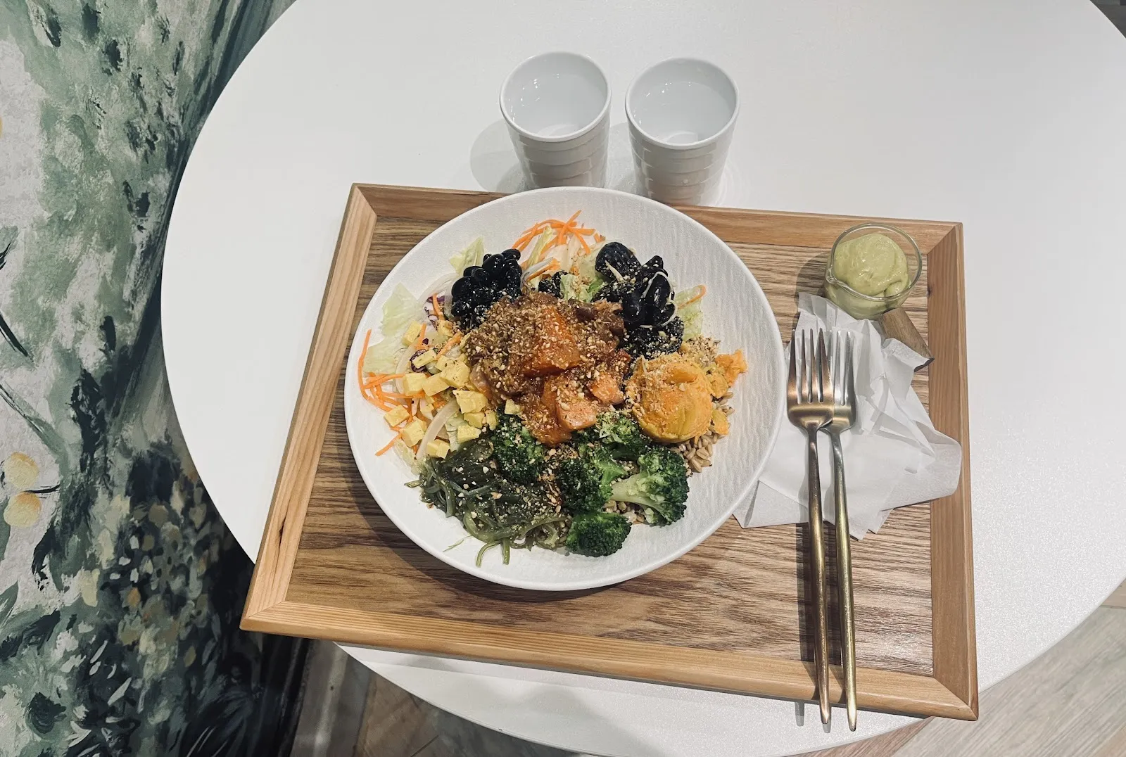 jam kitchen 新北板橋站│沙拉│健康餐│咖啡│寵物友善