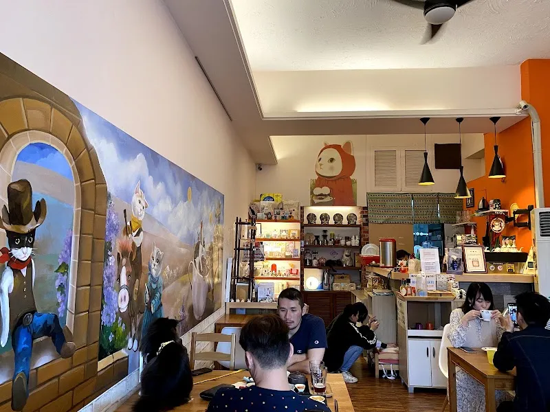 貓老闆 [寵物友善/有插座/義大利麵/燉飯/咖啡］