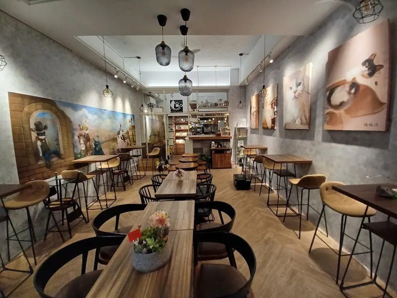 貓老闆 [寵物友善/有插座/義大利麵/燉飯/咖啡］