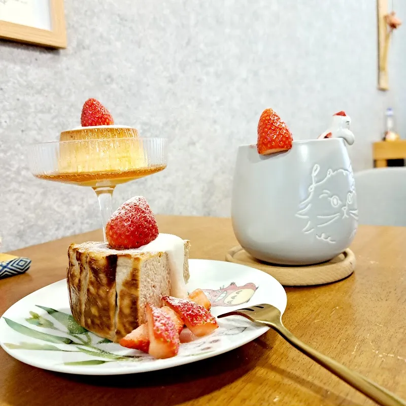 oicafe_tw 台日夫妻の手工甜點｜咖啡｜吉伊卡哇 ｜寵物友善咖啡廳