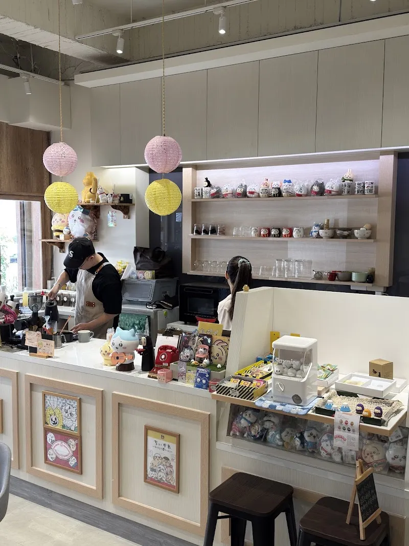 oicafe_tw 台日夫妻の手工甜點｜咖啡｜吉伊卡哇 ｜寵物友善咖啡廳