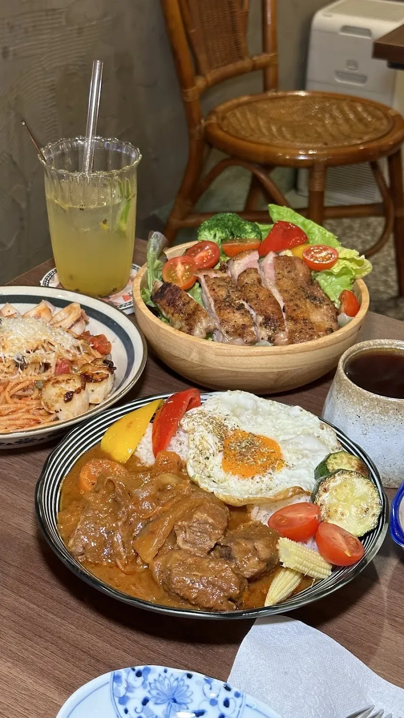 魚式如果-寵物友善咖啡廳餐廳