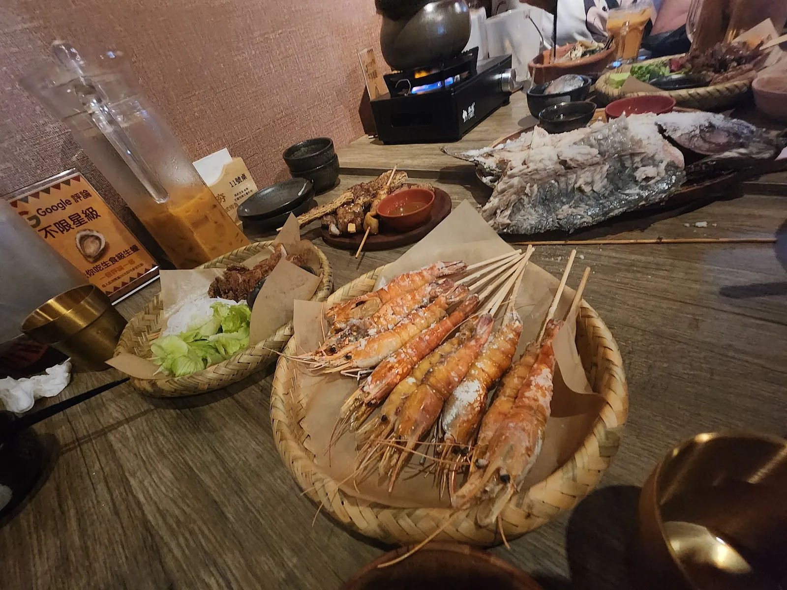 晶隼泰夯(泰式陶鍋、泰式船麵、串燒、烤魚、海尼根生啤 )『泰夯串燒2號店』寵物友善餐廳