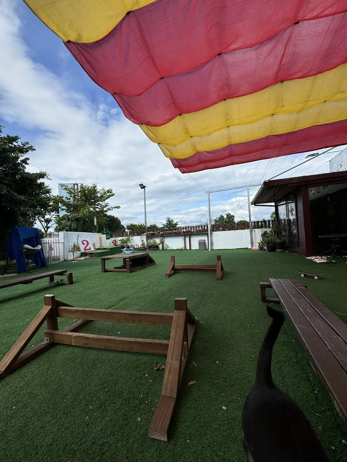 跑吧孩子寵物餐廳《平日僅收包場客（過年連假除外）假日全天開放》《毛孩入場免入場費》《台中寵物餐廳》