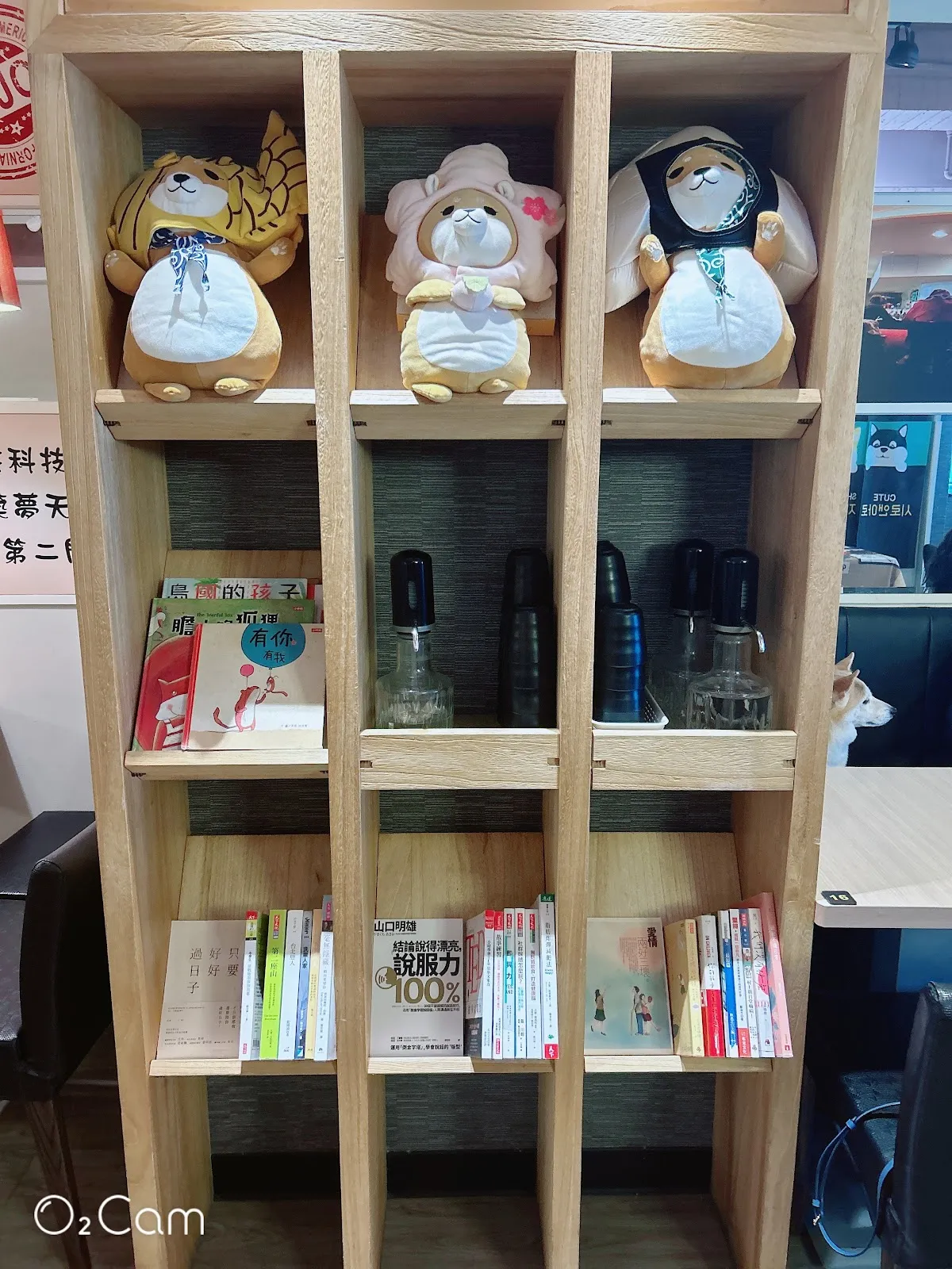 日光食堂/定食套餐/寵物友善/柴犬主題