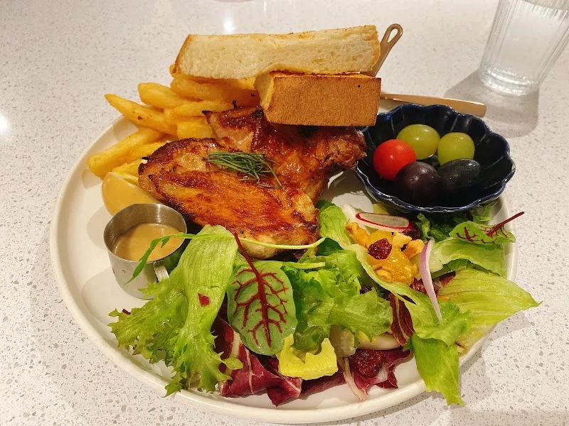 旅人咖啡館 力行店