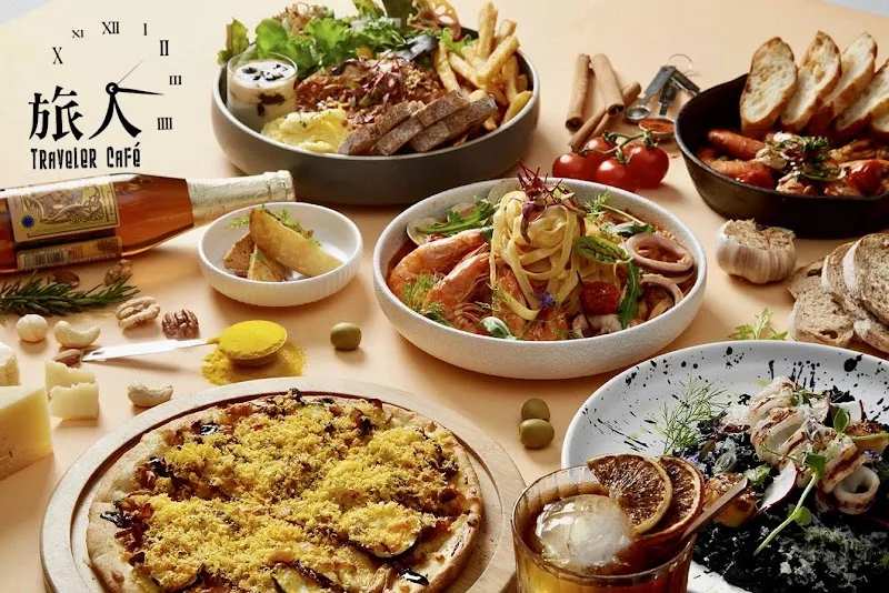 旅人咖啡館 力行店