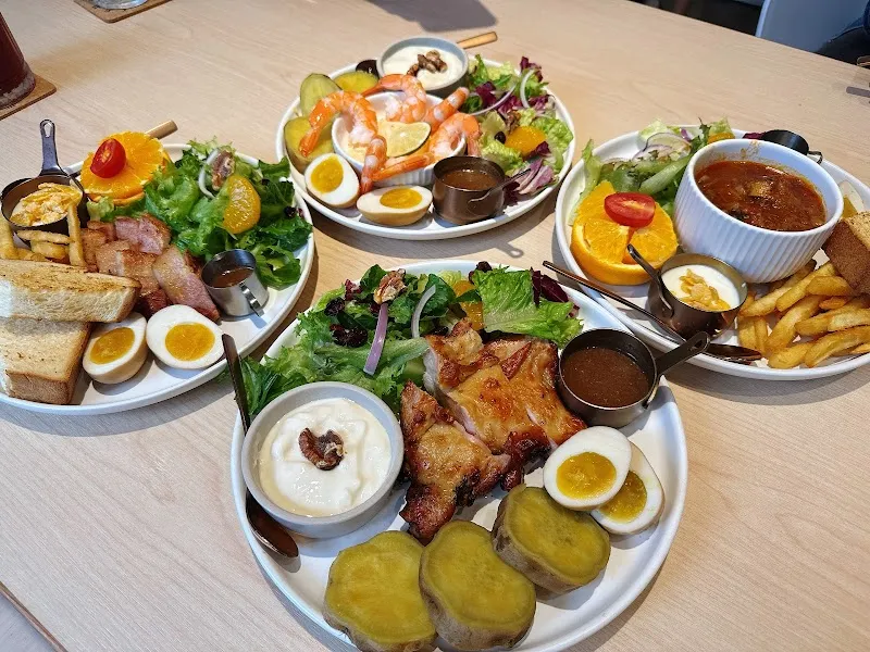 旅人咖啡館 力行店