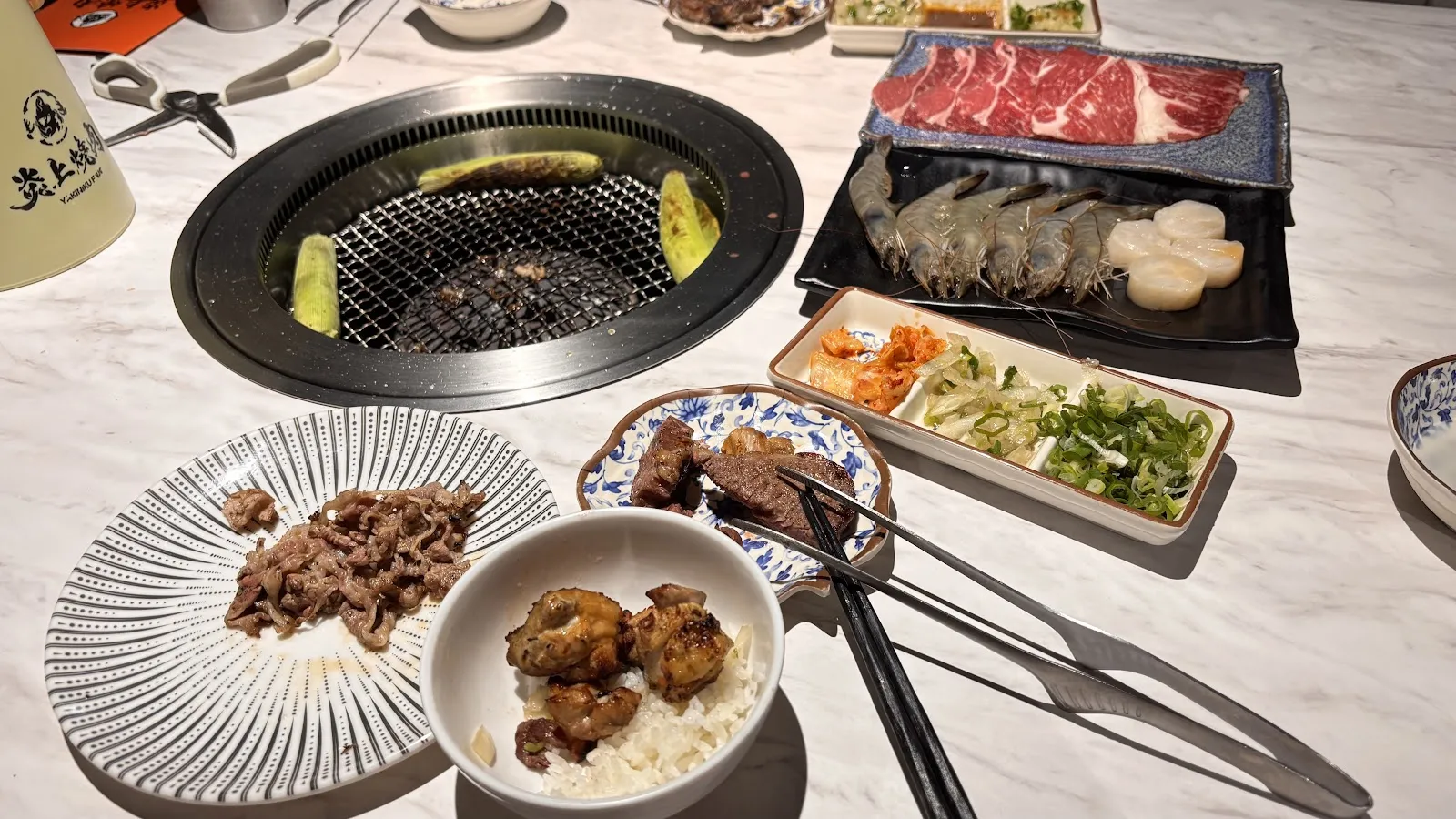 炎上燒肉 - 板橋創始店 | 無煙燒肉放題 | 寵物友善餐廳 | 板橋江子翠站燒肉吃到飽 | 新北板橋燒肉吃到飽