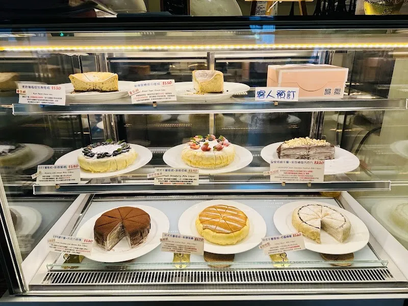 薇甜 Livia's kitchen-千層蛋糕｜午晚餐｜Q餡麻糬吐司｜（不定期公休平日）