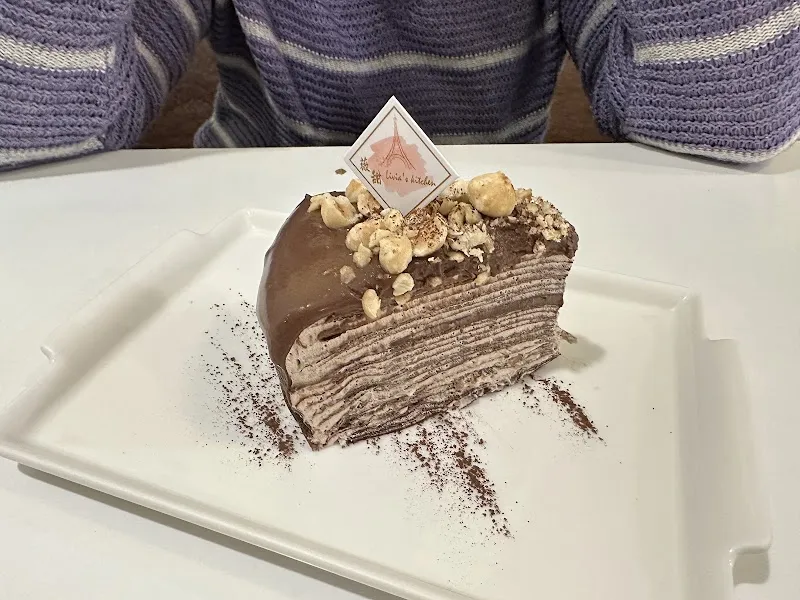 薇甜 Livia's kitchen-千層蛋糕｜午晚餐｜Q餡麻糬吐司｜（不定期公休平日）