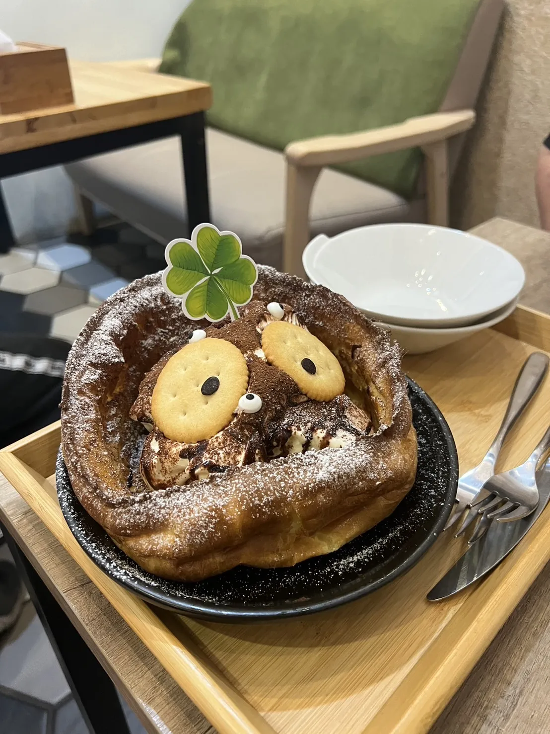 森林小徑-大墩店（供餐至20:00）｜親子寵物友善餐廳｜火鍋｜義式料理｜早午餐｜下午茶｜火山鬆餅｜