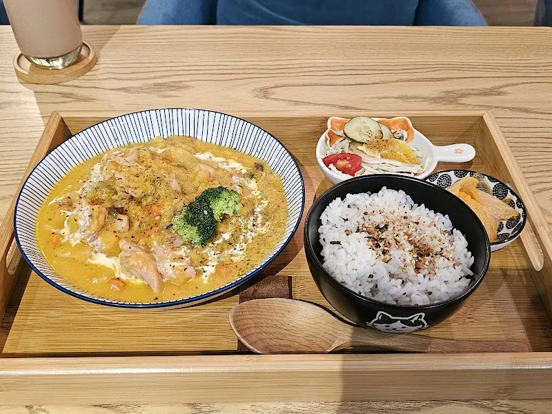 曙光沐屋HIKARU|寵物餐廳|貓咪中途|包尿布可落地