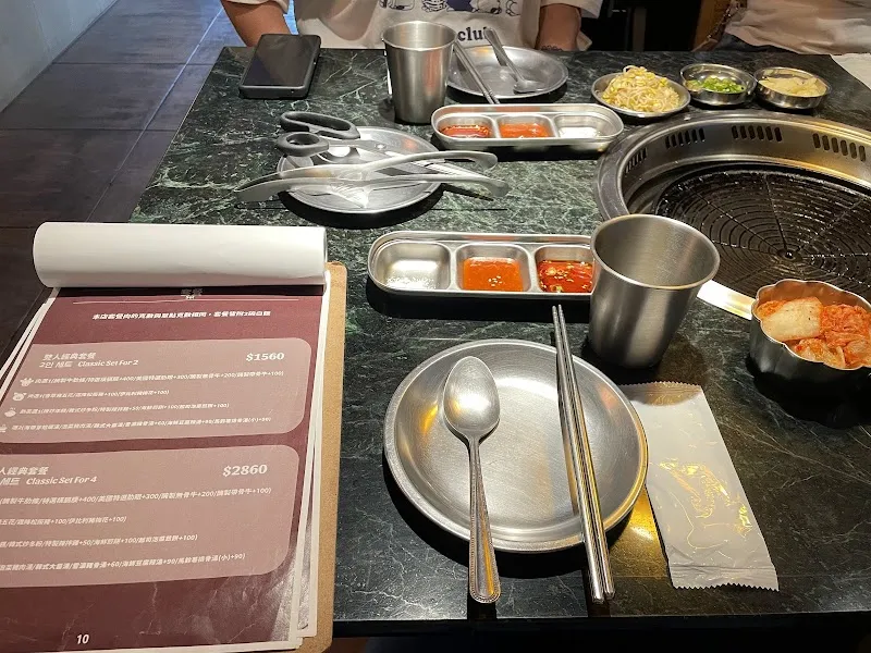 韓江烤肉｜市民總店