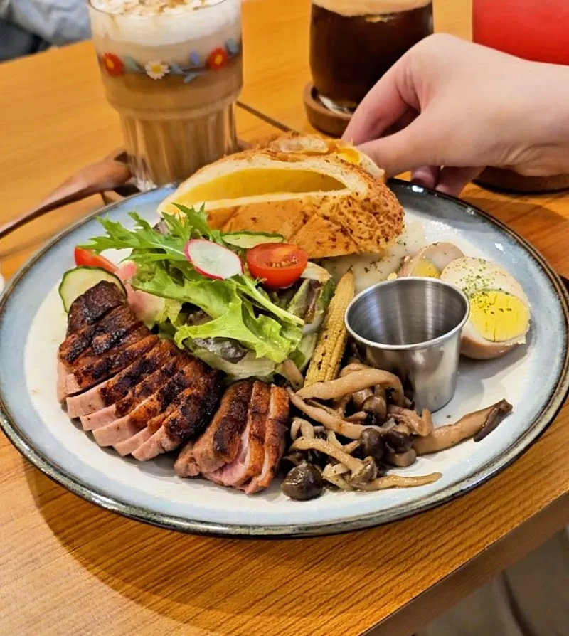 好在 wellin早午餐（週二不定期公休，請看IG頁面上方有公告）