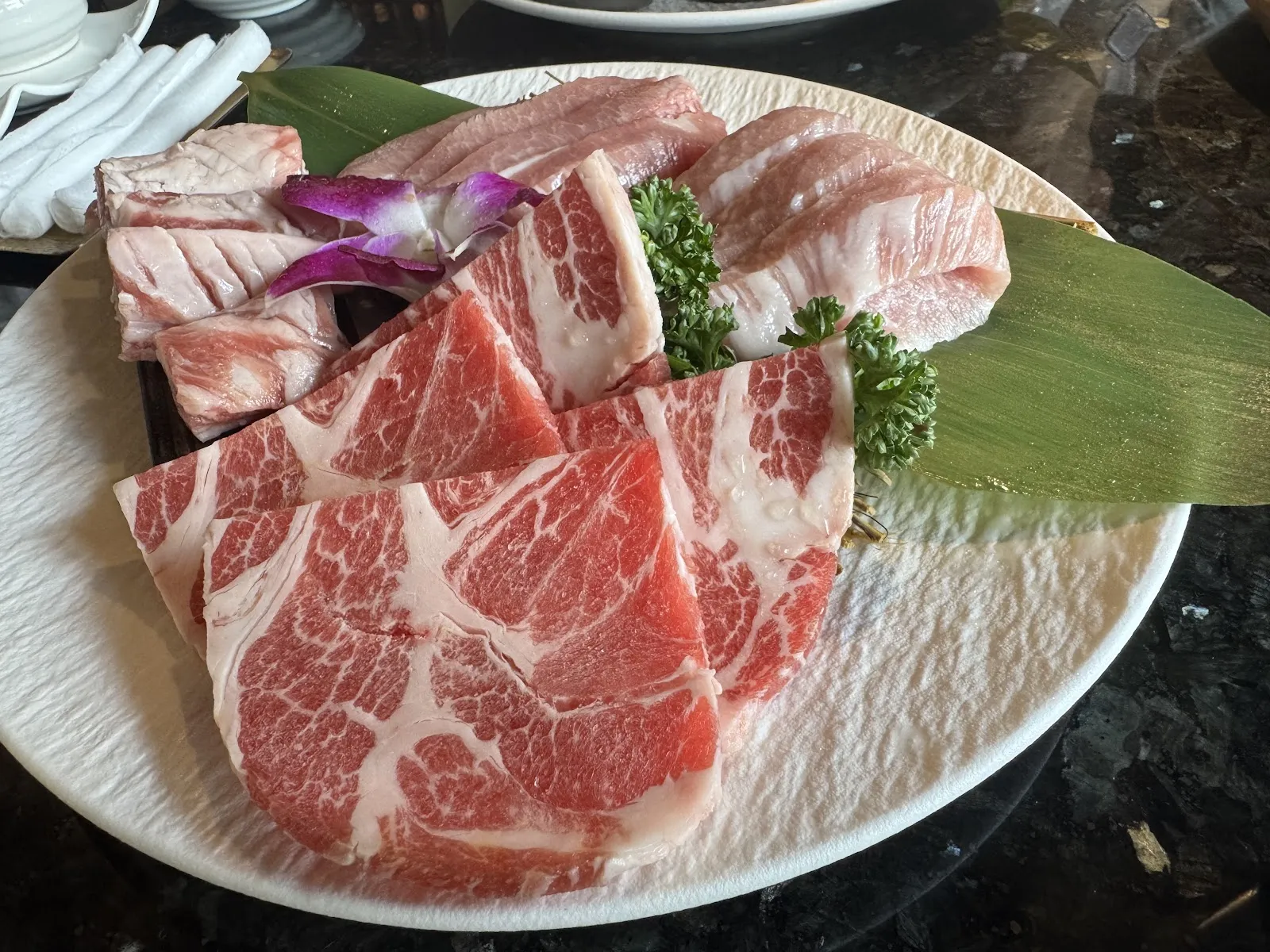 月見里山 炭火燒肉