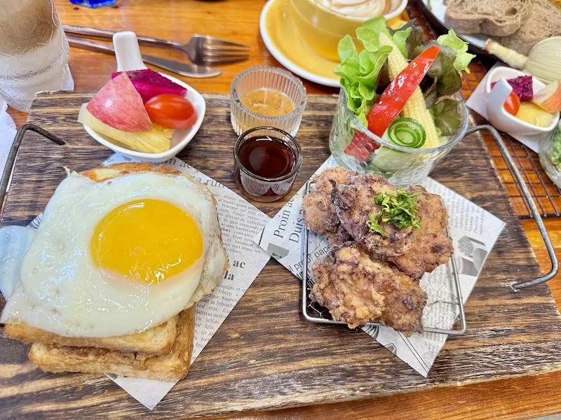 堅果小巷 Heynuts alley cafe