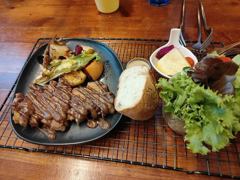 堅果小巷 Heynuts alley cafe