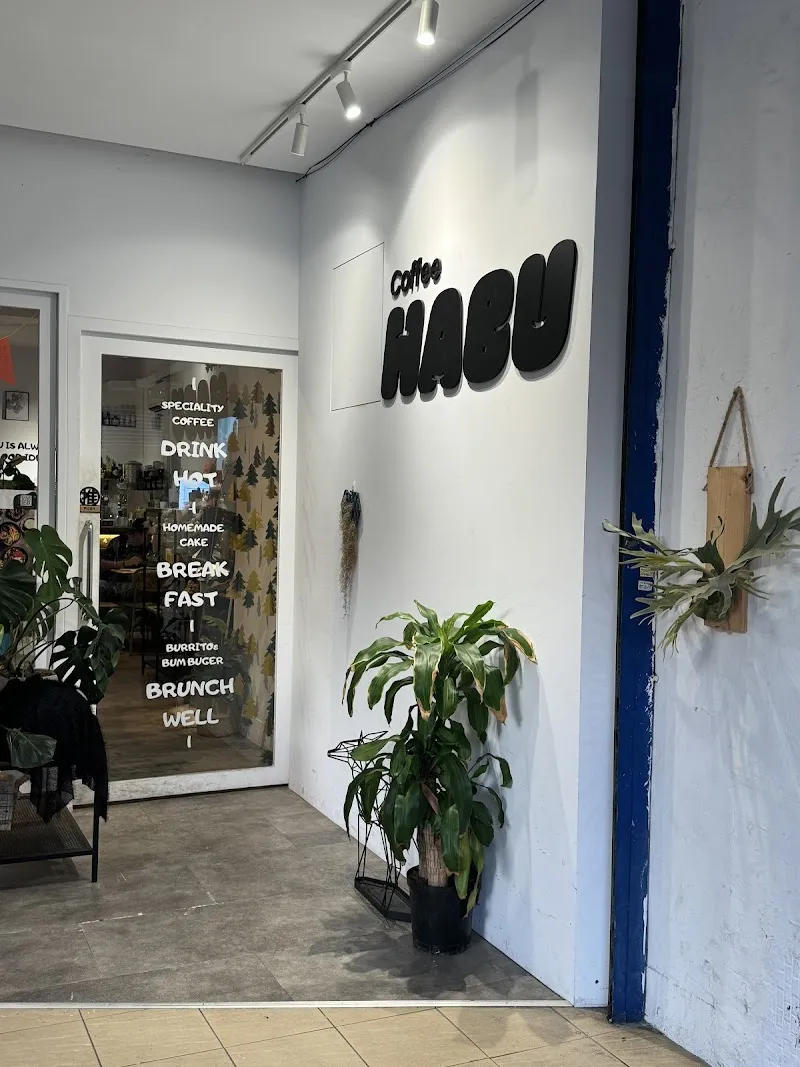 Coffee HABU Co. 咖啡哈巭