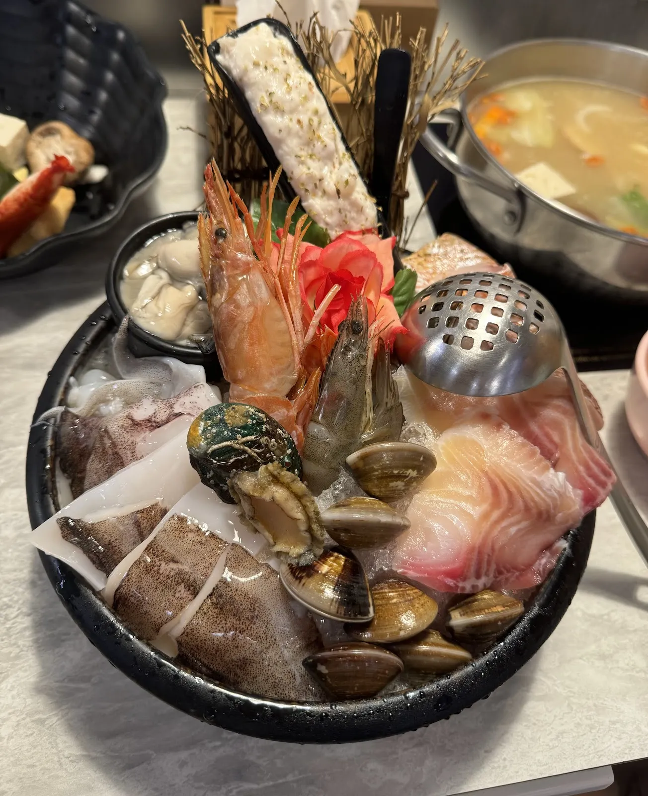 養鍋 石頭涮涮鍋 台北松菸店（寵物友善餐廳）