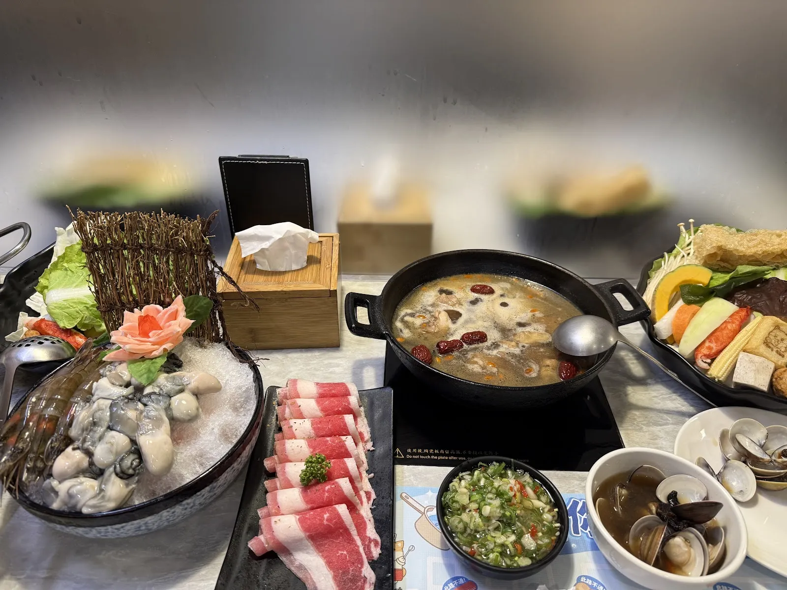 養鍋 石頭涮涮鍋 台北松菸店（寵物友善餐廳）