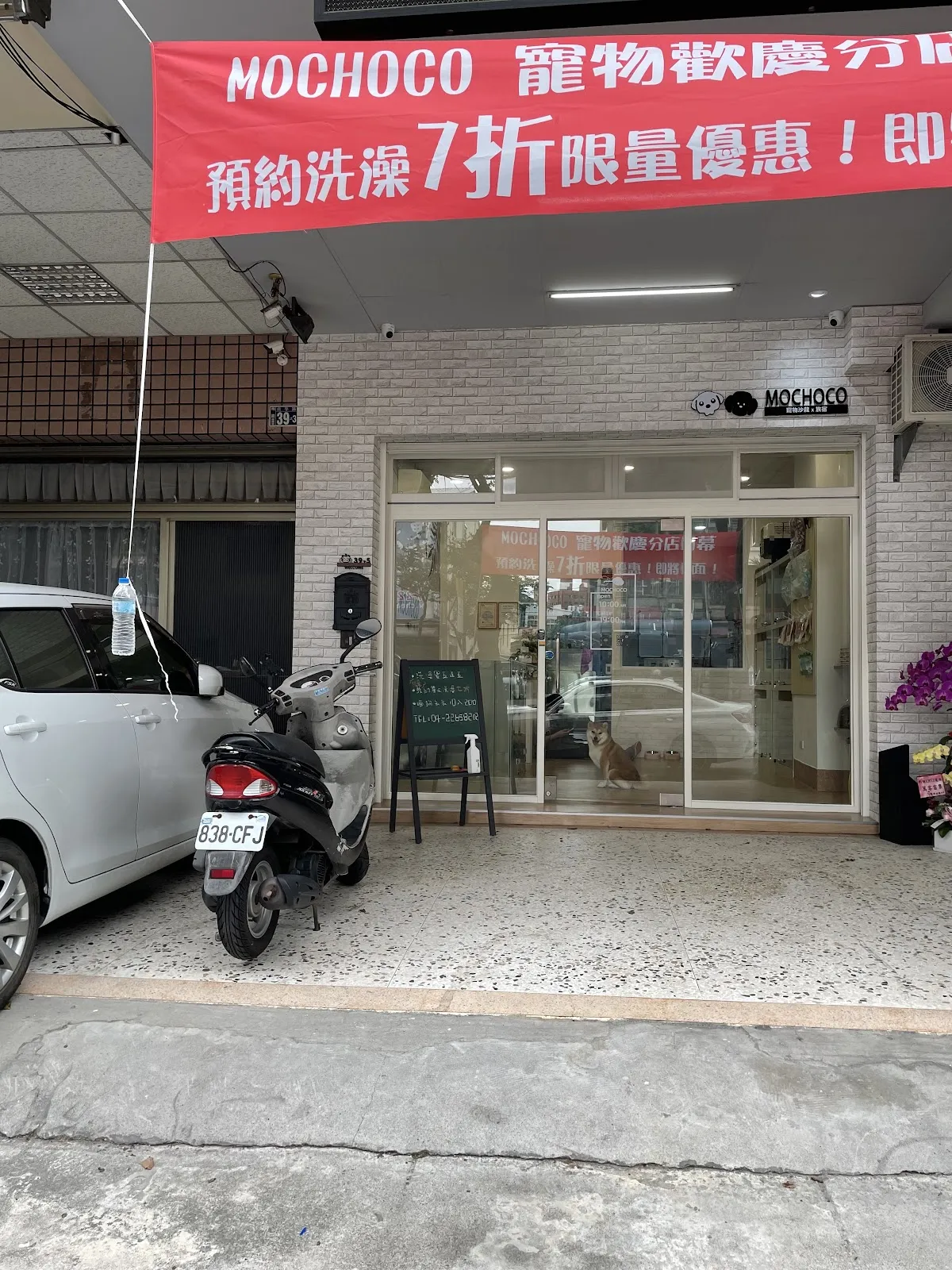 毛巧可寵物旅宿