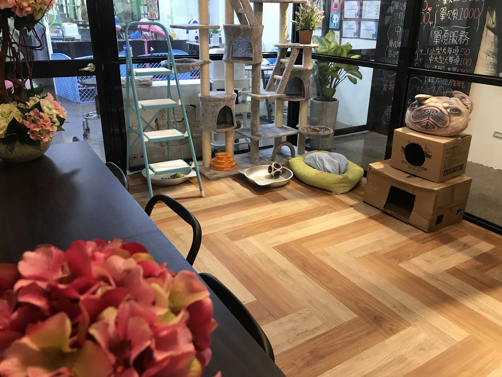 蘋果寵物美容館