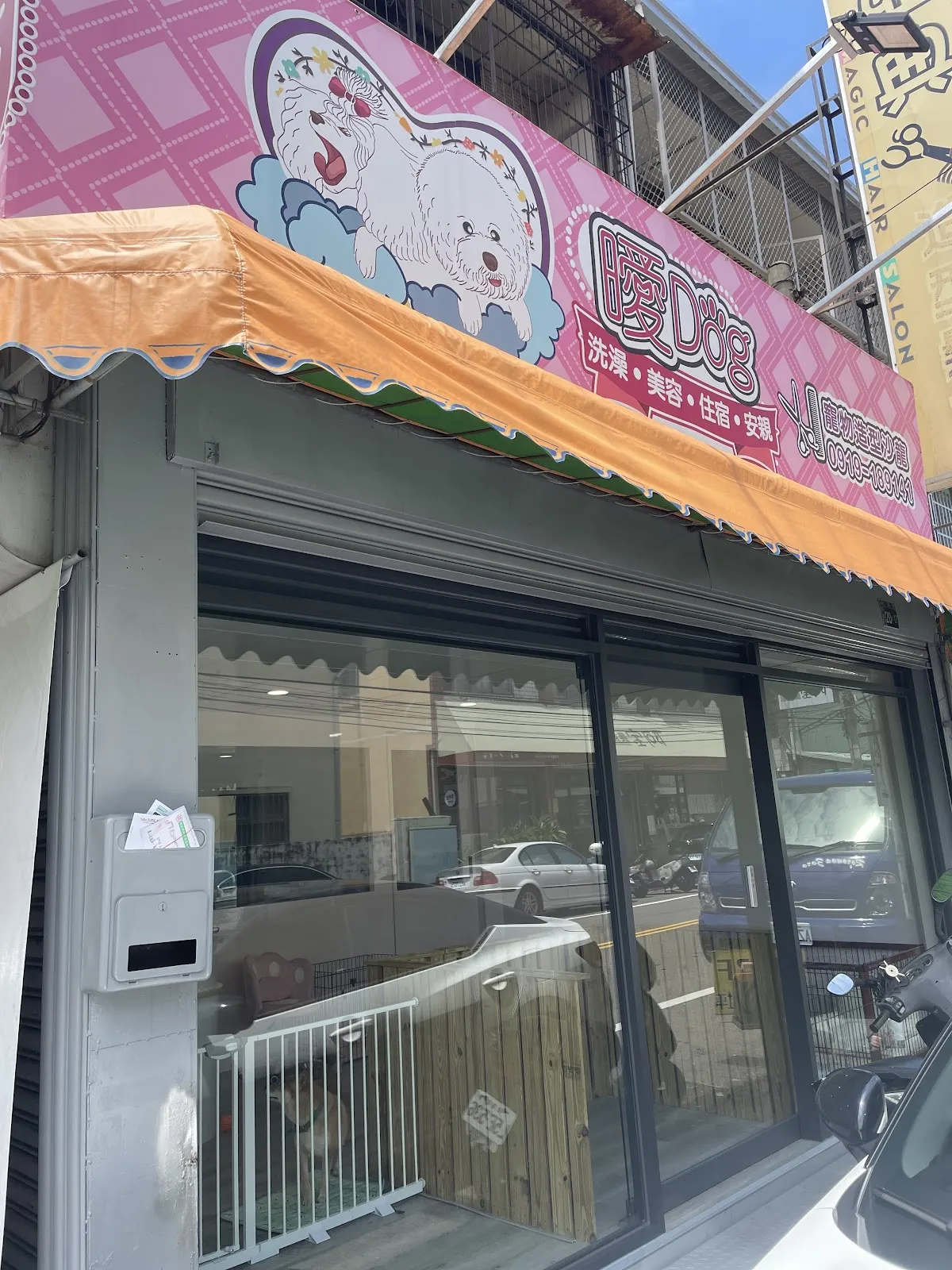 曖豆寵物造型沙龍