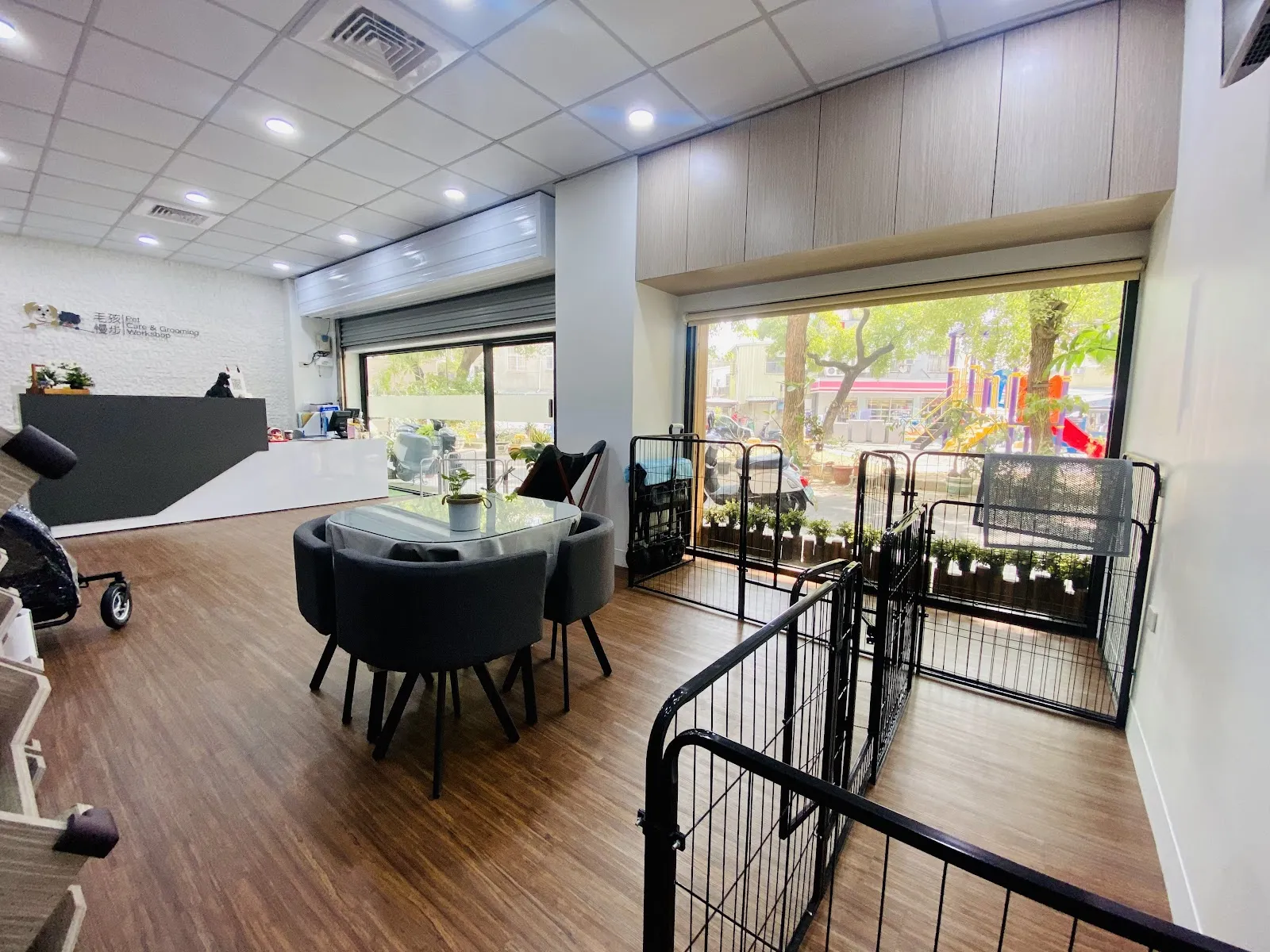 毛孩慢步照護美容工作坊
