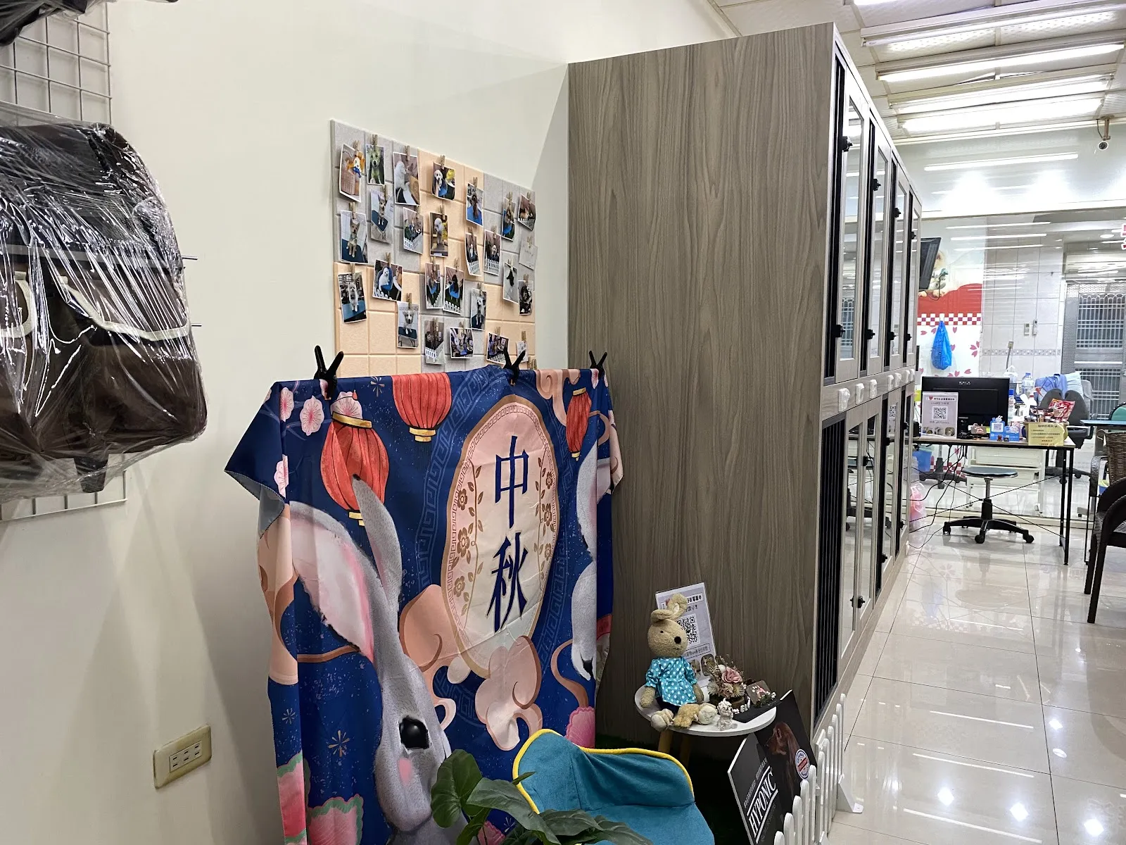 狗勾比寵物美容住宿館