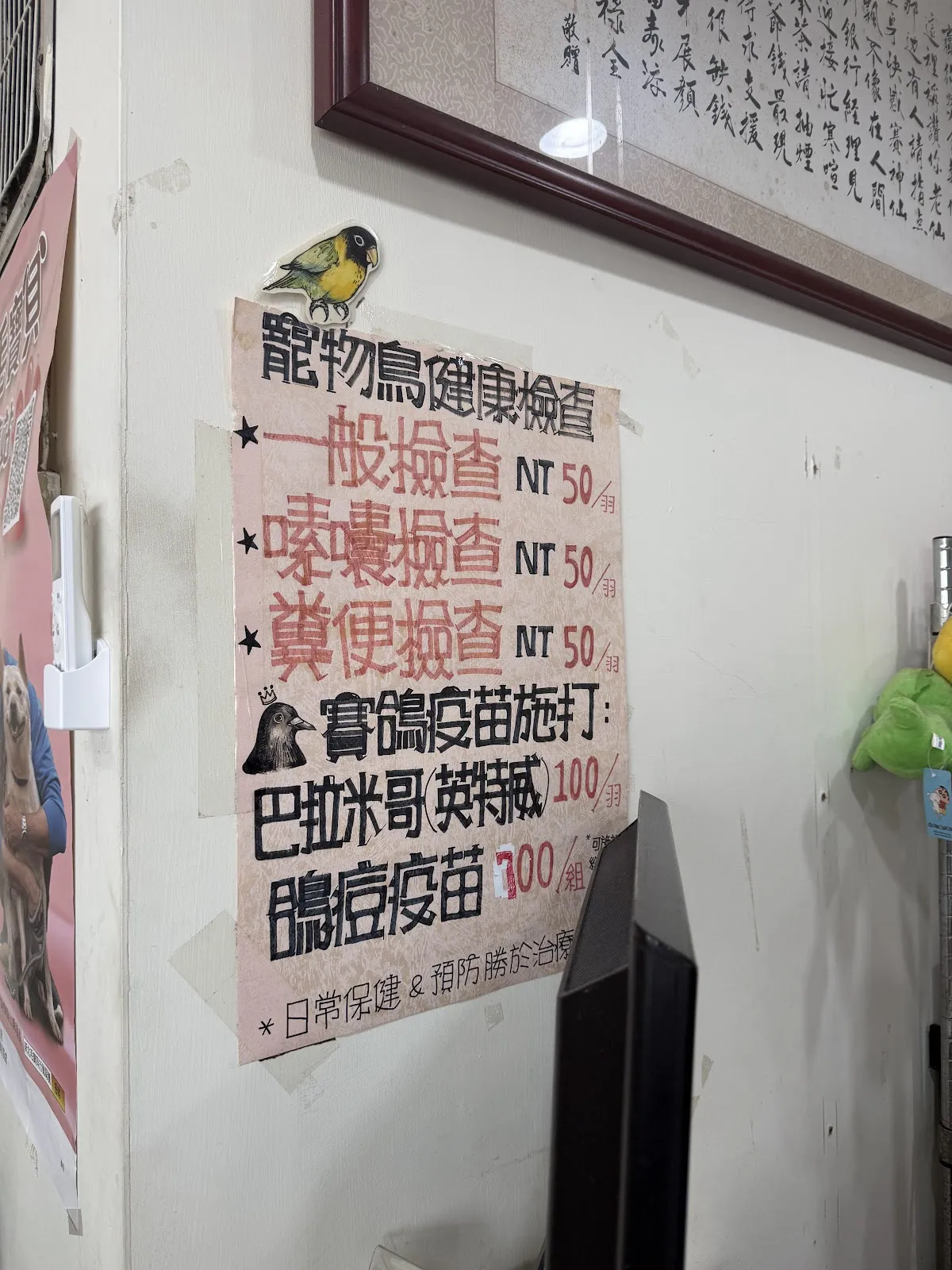 邁德氏賽鴿專科醫院