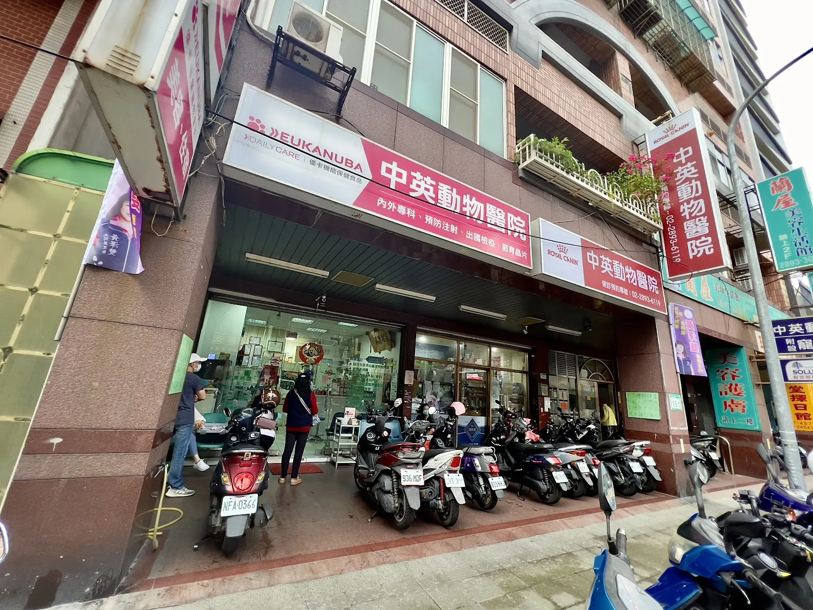 中英動物醫院