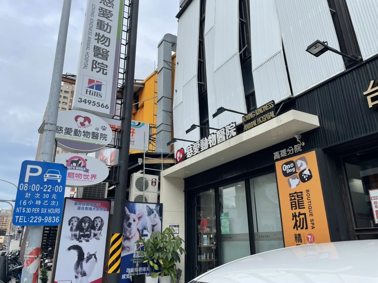 慈愛動物醫院高雄分院