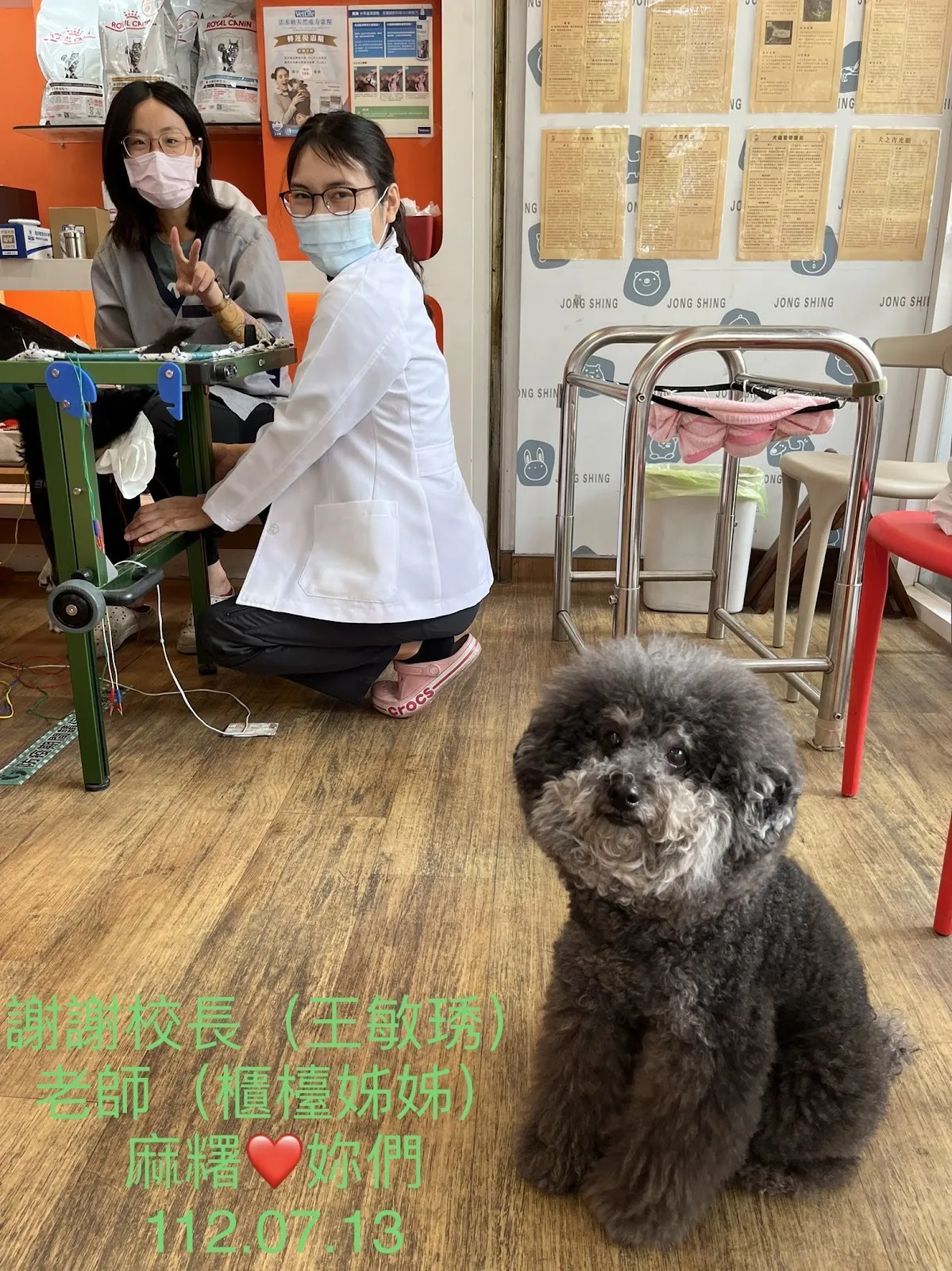 中興河堤動物醫院