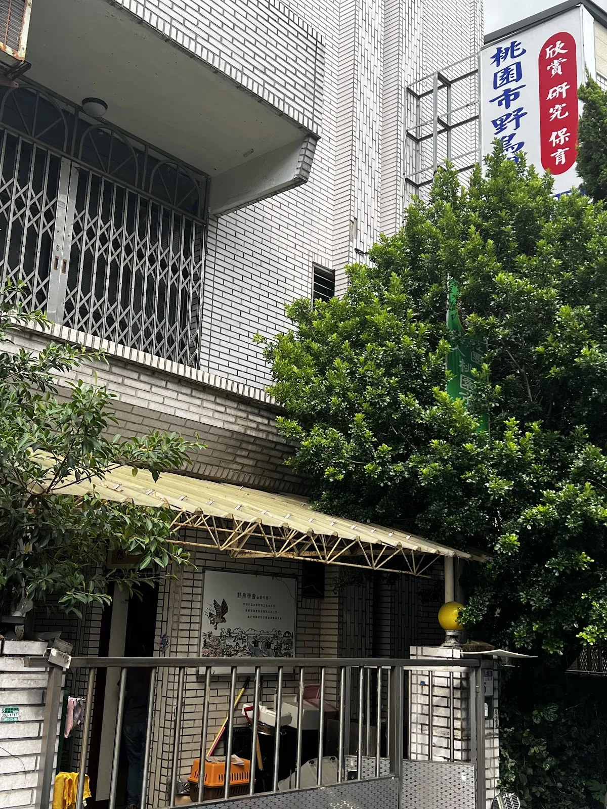 桃園市野鳥學會附設非營利野生動物診所